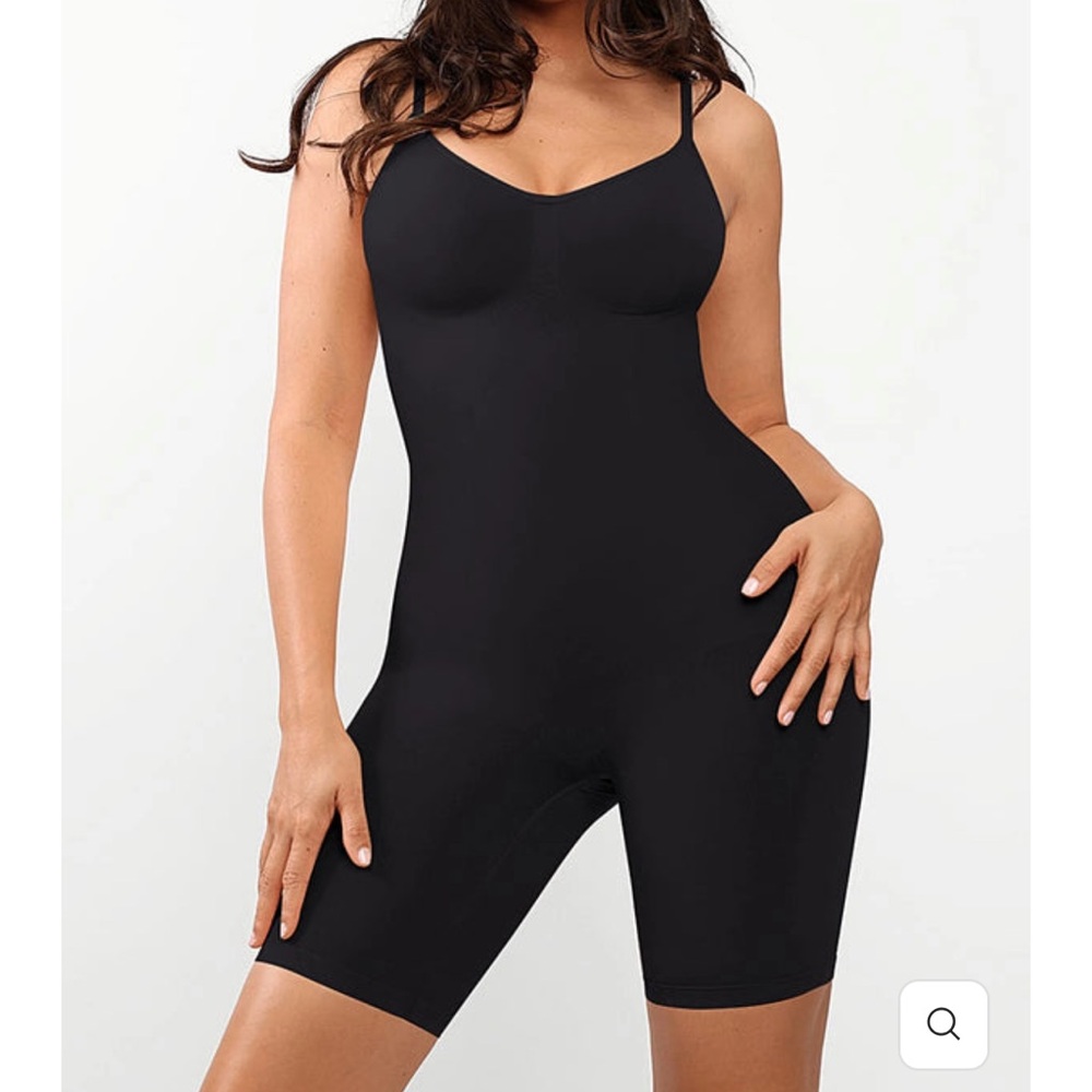 Women's Black Bodysuit